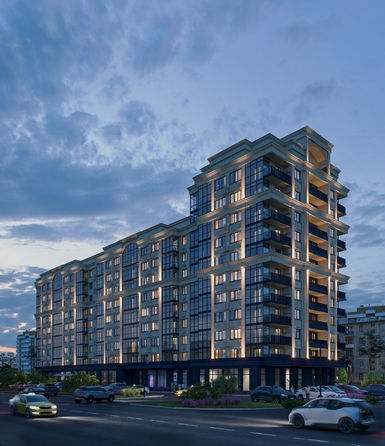 
  Продается 2-комн. квартира 69.86 м², в  Клубный дом «Император». Фото 1.