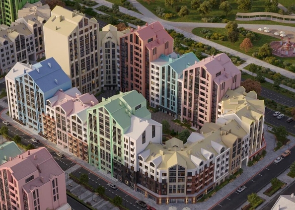 
  Продается 1-комн. квартира 38.48 м², в ЖК Мойнако Ривьера, 3 очередь. Фото 2.