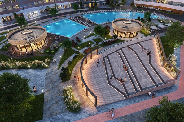 
  Продается 1-комн. квартира 44.28 м², в ЖК Мойнако Ривьера, 3 очередь. Фото 14.