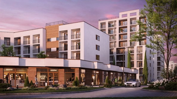 
  Продается апартамент 28.5 м², в АК Альморе. Фото 3.