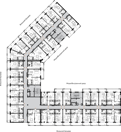 
  Продается апартамент 28.7 м², в АК Альморе. Фото 1.