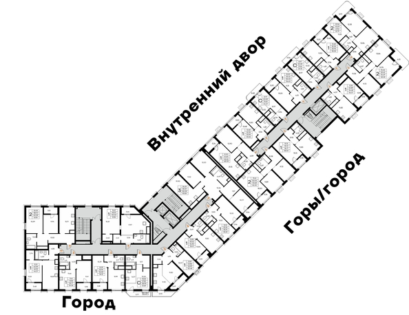 
  Продается 1-комн. квартира 35.22 м², в ЖК Новый Судак, 1 этап. Фото 1.