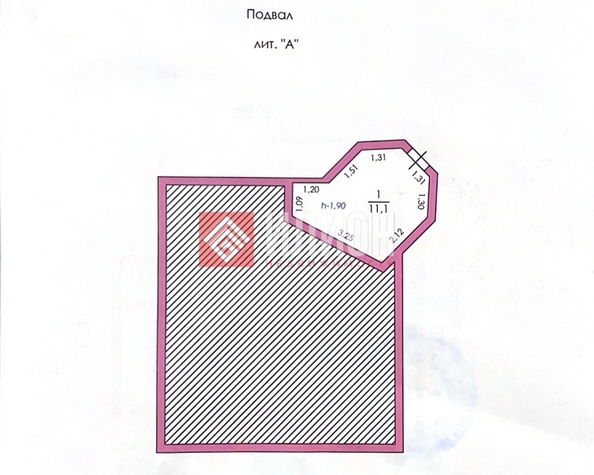 
  Продается коттедж 188 м². Фото 25.