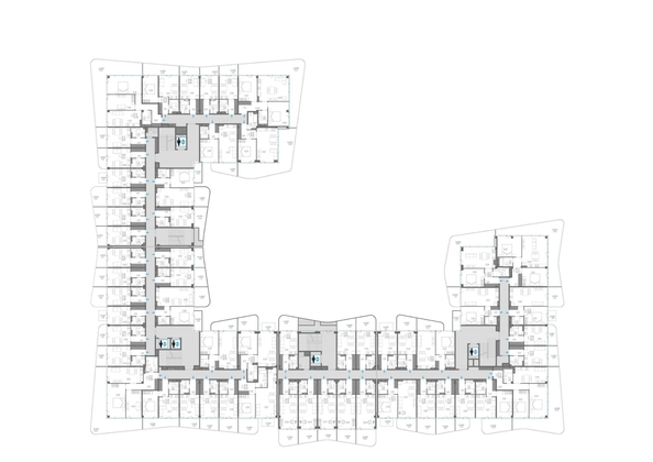 
  Продается апартамент 60.82 м², в АК Сага. Фото 1.