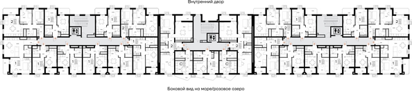 
  Продается 1-комн. квартира 33.57 м², в ЖК Прибрежный дом. Фото 1.