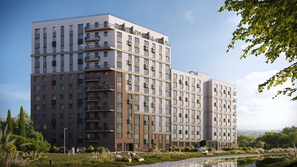 
  Продается 2-комн. квартира 61.38 м², в ЖК Новый Судак, 1 этап. Фото 2.