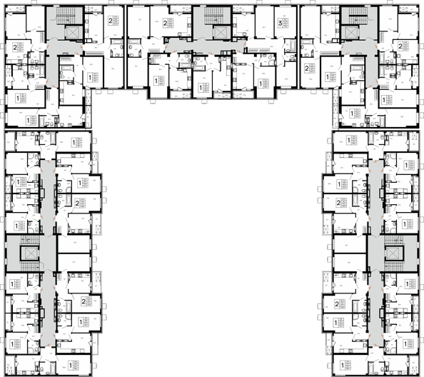 
  Продается 1-комн. квартира 27.9 м², в ЖК Небо. Фото 1.