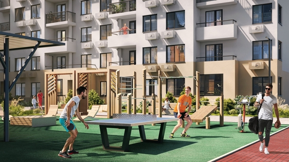 
  Продается 1-комн. квартира 27.9 м², в ЖК Небо. Фото 4.