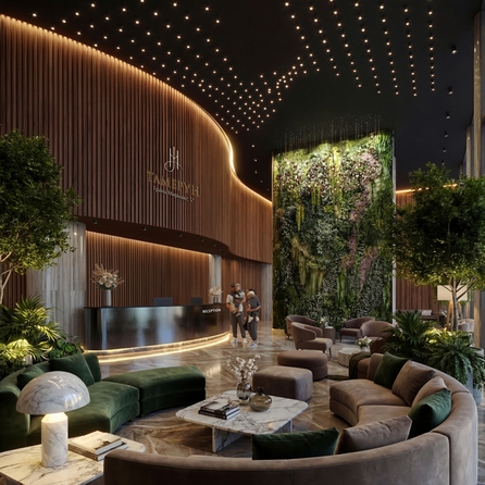 
  Продается апартамент 46.33 м², в АК Тамерун, корп 1. Фото 4.