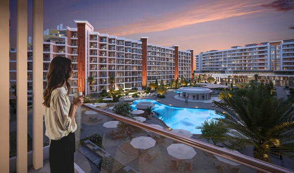 
  Продается апартамент 43.74 м², в АК Тамерун, корп 1. Фото 2.