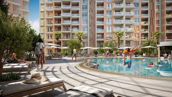 
  Продается апартамент 35.08 м², в АК Тамерун, корп 1. Фото 1.