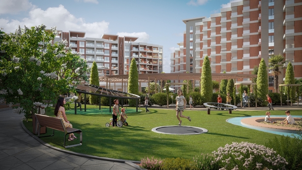 
  Продается апартамент 36.43 м², в АК Тамерун, корп 1. Фото 3.