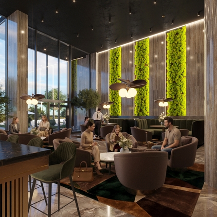 
  Продается апартамент 35.3 м², в АК Тамерун, корп 2. Фото 5.