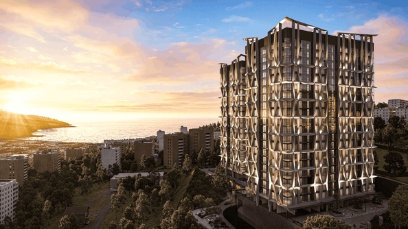 
  Продается 1-комн. квартира 43.32 м², в ЖК Панорама парк, литер 1. Фото 5.