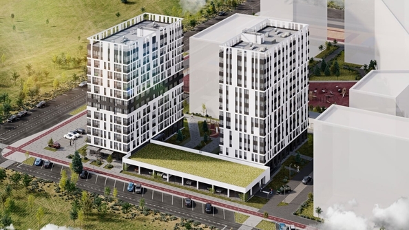 
  Продается 1-комн. квартира 36.78 м², в ЖК Единство. Фото 8.