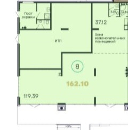 
  Продается универсальное помещение 162.1 м². Фото 3.
