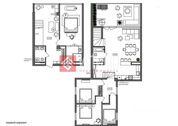 
  Продается апартамент 127 м². Фото 39.