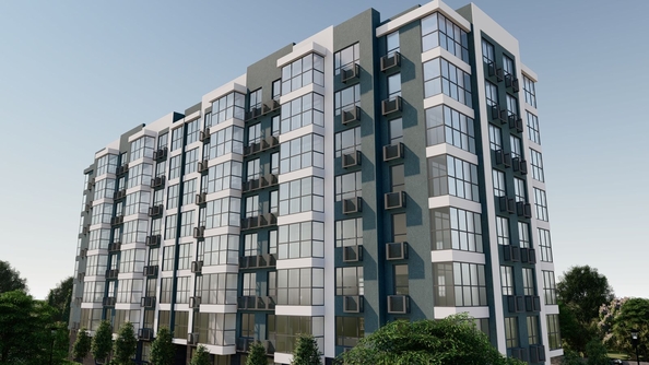 
  Продается 2-комн. квартира 52.64 м², в ЖК Морское дыхание. Фото 6.