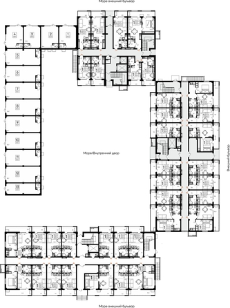 
  Продается апартамент 22.7 м², в АК Альморе. Фото 1.