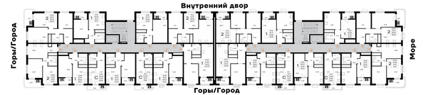 
  Продается 1-комн. квартира 35.71 м², в ЖК Новый Судак, 1 этап. Фото 1.
