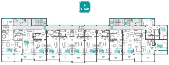 
  Продается номер в отеле 60.31 м², в ГК Золотые пески. Фото 1.