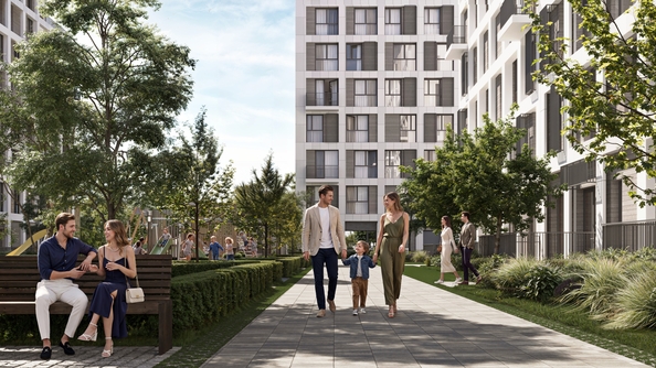 
  Продается 2-комн. квартира 76.11 м², в ЖК Розмарин. Фото 9.