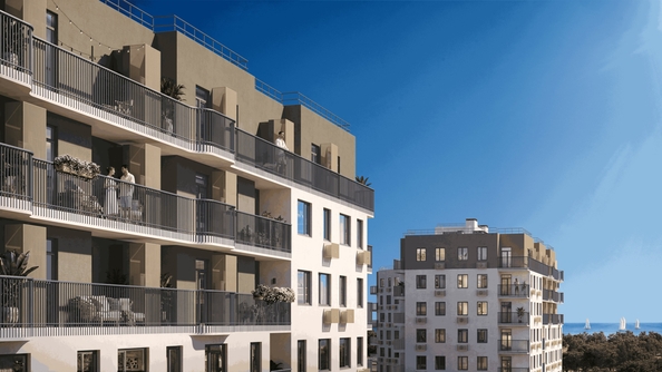 
  Продается 1-комн. квартира 34.53 м², в ЖК Прибрежный дом. Фото 7.