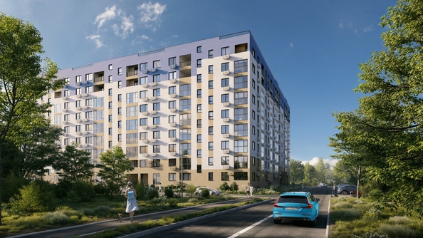 
  Продается 3-комн. квартира 73.6 м², в ЖК Небо. Фото 6.