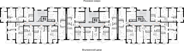 
  Продается студия 24.2 м², в ЖК Прибрежный дом. Фото 1.