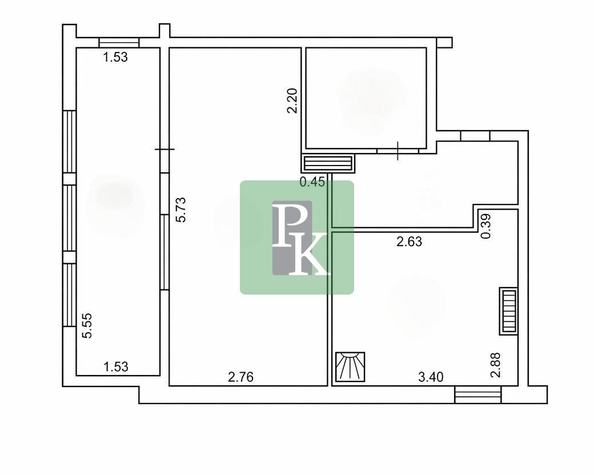 
  Продается 1-комн. квартира 31.3 м². Фото 16.
