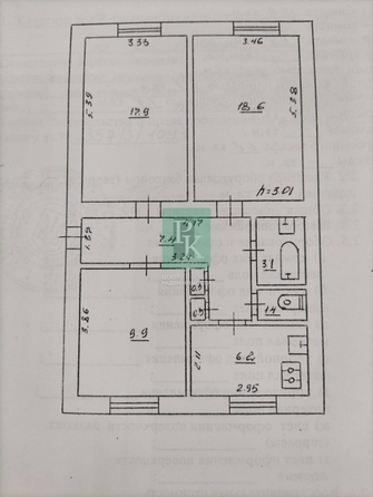 
  Продается 3-комн. квартира 65.1 м². Фото 22.