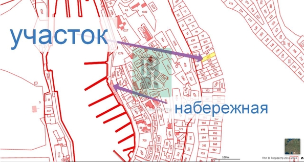 
  Продается земельный участок 6.45 соток. Фото 8.