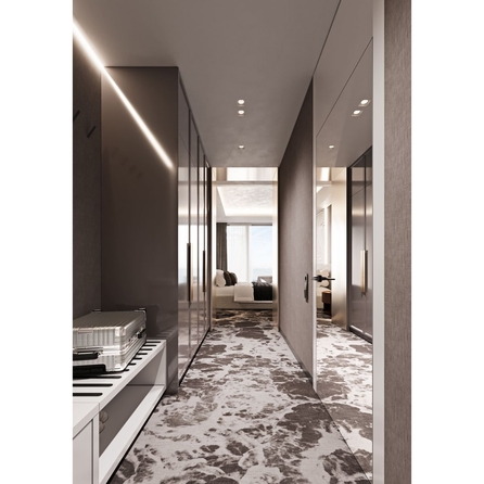 
  Продается апартамент 47.1 м², в АК Атлантис Космос Крым. Фото 9.