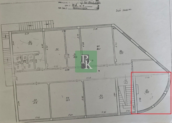 
  Сдается офис 33 м². Фото 11.