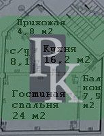 
  Продается апартамент 60.6 м². Фото 10.