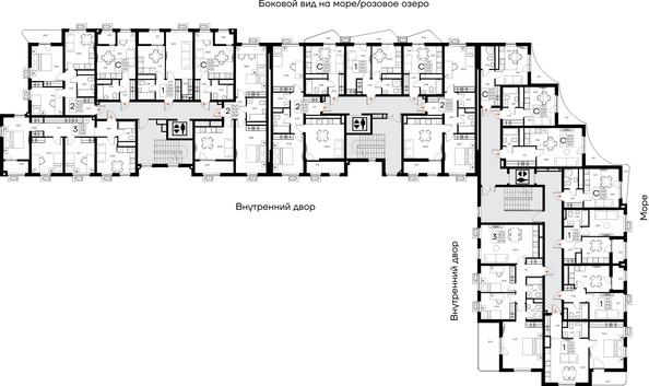 
  Продается 1-комн. квартира 34.72 м², в ЖК Прибрежный дом. Фото 1.