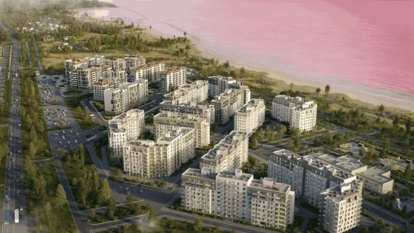 
  Продается 1-комн. квартира 34.72 м², в ЖК Прибрежный дом. Фото 3.