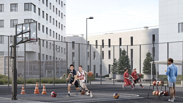 
  Продается 1-комн. квартира 34.5 м², в ЖК Видный. Фото 27.