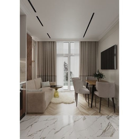 
  Продается 1-комн. квартира 40.05 м², в ЖК Долина Роз. Фото 3.
