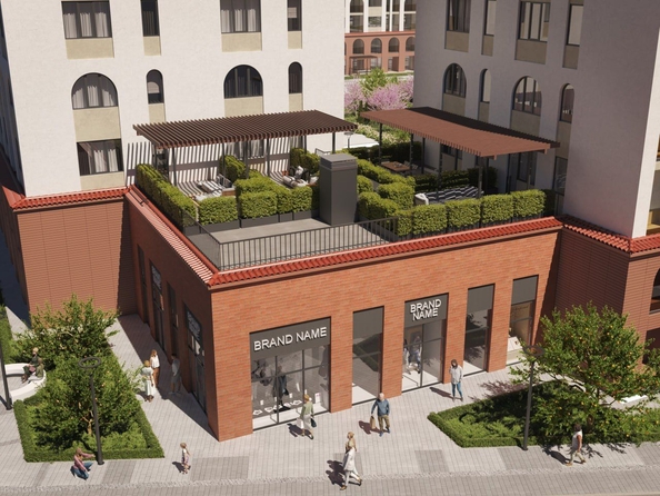 
  Продается 1-комн. квартира 40.05 м², в ЖК Долина Роз. Фото 13.
