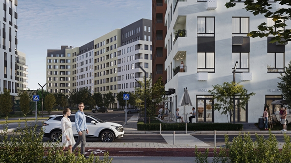 
  Продается 1-комн. квартира 25.41 м², в ЖК Благо. Фото 8.