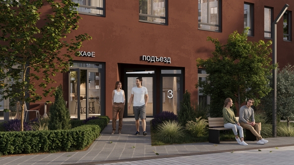 
  Продается 1-комн. квартира 25.41 м², в ЖК Благо. Фото 7.