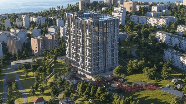 
  Продается 1-комн. квартира 42.81 м², в ЖК Панорама парк, литер 1. Фото 4.