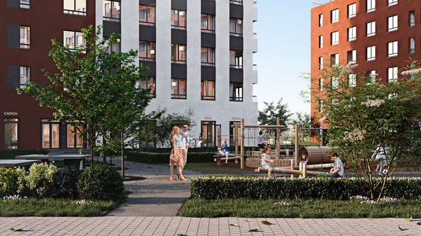 
  Продается 2-комн. квартира 64.94 м², в ЖК Благо. Фото 6.