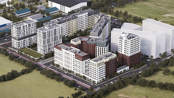 
  Продается 2-комн. квартира 44.76 м², в ЖК Благо. Фото 2.