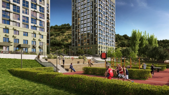 
  Продается 1-комн. квартира 43.5 м², в ЖК Гриновский, дом 2. Фото 18.