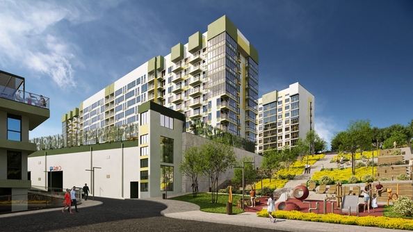 
  Продается 2-комн. квартира 58.08 м², в ЖК Гриновский, дом 2. Фото 16.