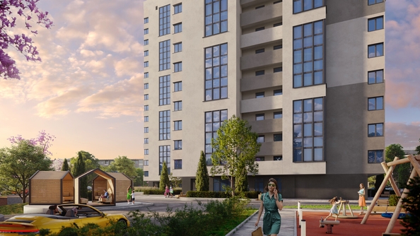 
  Продается 1-комн. квартира 45.1 м², в ЖК Поэма. Фото 6.