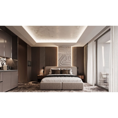 
  Продается апартамент 35.9 м², в АК Атлантис Космос Крым. Фото 1.