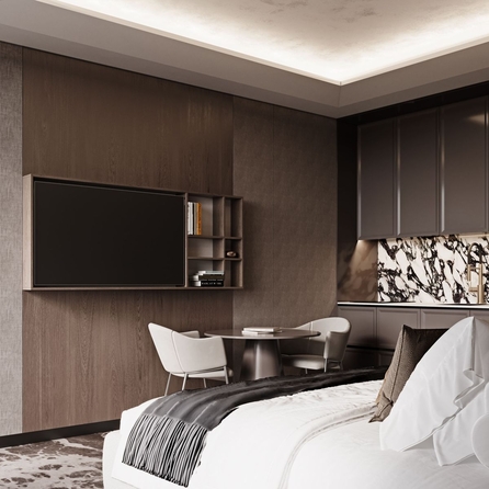 
  Продается апартамент 35.9 м², в АК Атлантис Космос Крым. Фото 5.